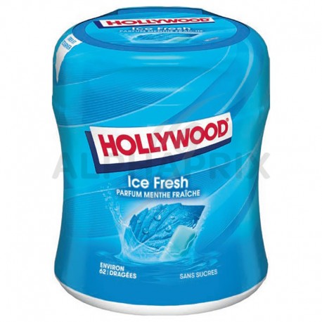 Bottle 62 dragées ice fresh s/sucres Hollywood