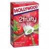 Hollywood dragées 2fruity fraise citron s/sucres