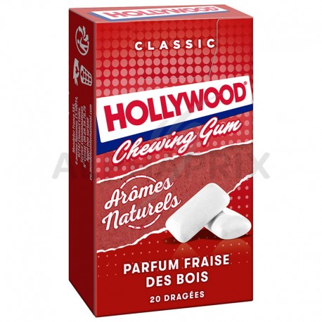 Hollywood Dragées Fraise des Bois