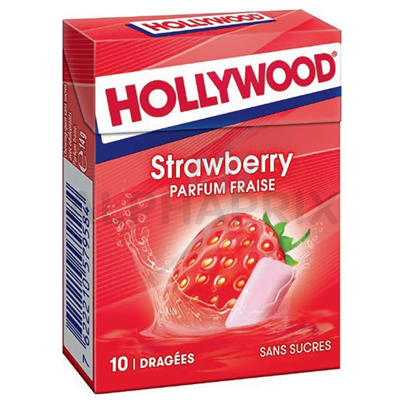 Strawberry Chewing-Gum Hollywood, Buy Online