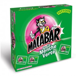 Malabar menthe verte - boîte de 200 en stock