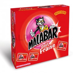 Malabar fraise - boîte de 200 en stock