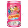 ~Sucettes carambar assorties - tubo de 100