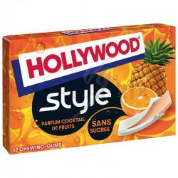 Hollywood Style Cocktail de Fruits en stock