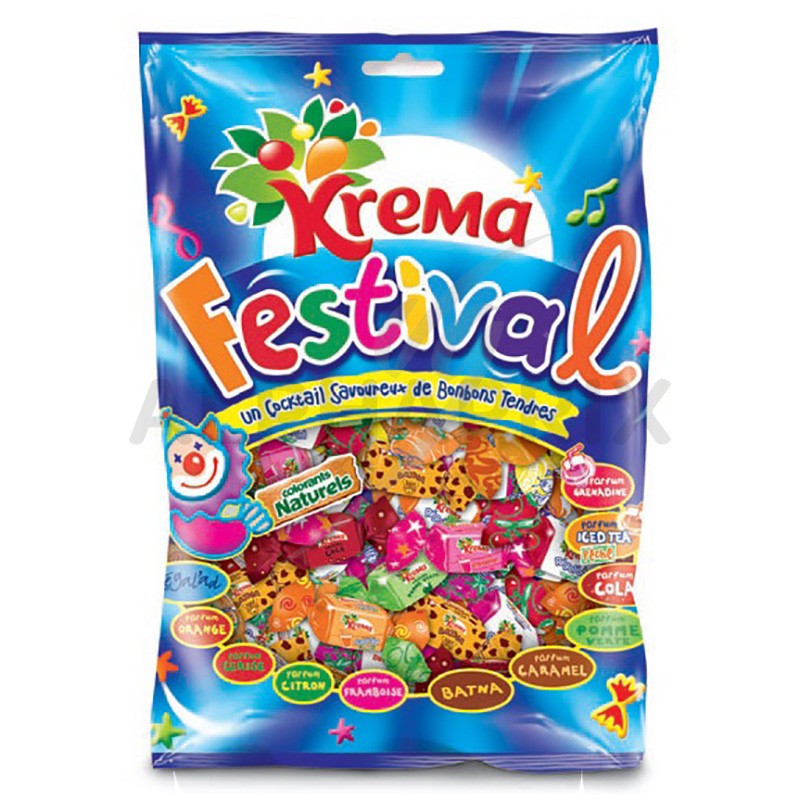 Bonbon Krema Cocktail Mix par 1,8 kg : Achat en Ligne Pas Cher et en Gros -  Coffee-Webstore