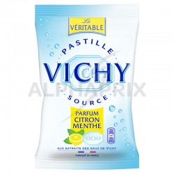 Vichy citron menthe sachet 125g en stock
