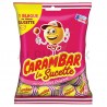 Sucettes carambar caramel sachet 84g