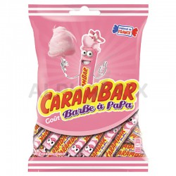 Carambar sachets goût barbe à papa 110g