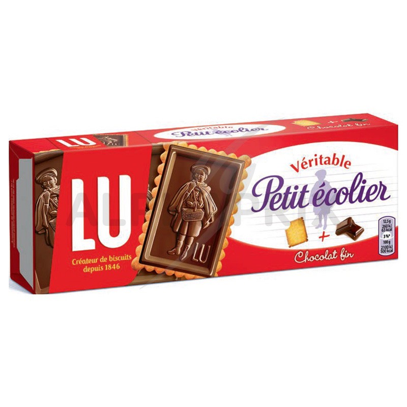 Gâteaux fourrés à la fraise Le Mini Roulé LuLu Lu - 150g