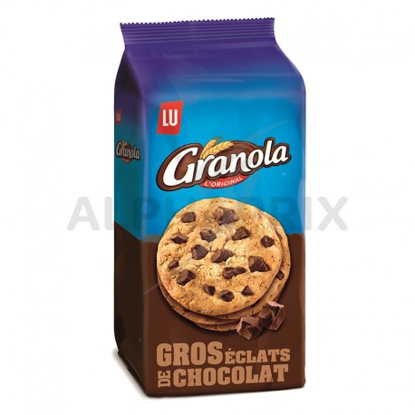 Granola extra cookies chocolat 184g