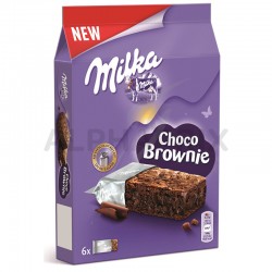 Milka Brownies individuels 180g