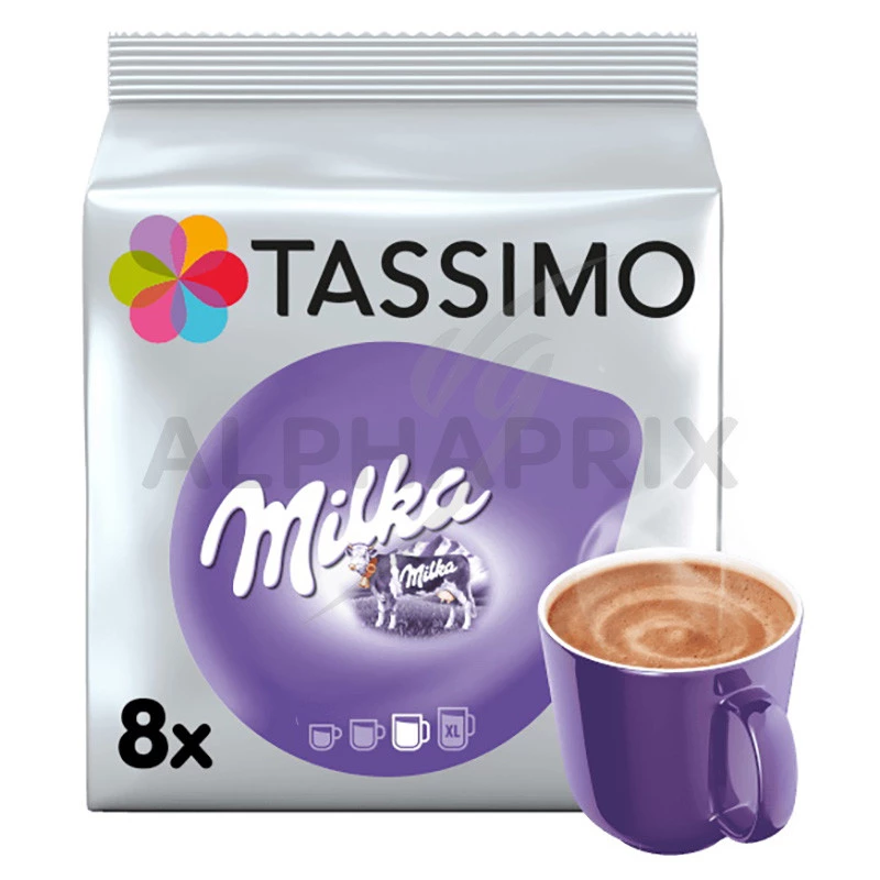 Tassimo Milka snow big disc 240g (8 T-discs)