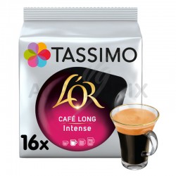 Tassimo l'Or café long Intense 128g (16T) en stock