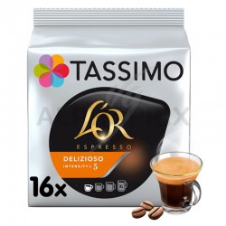 Tassimo LOR Espresso Delizioso 104 g (16 t-discs) en stock