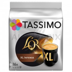 Tassimo LOR XL Intense 136g (16T-discs) en stock