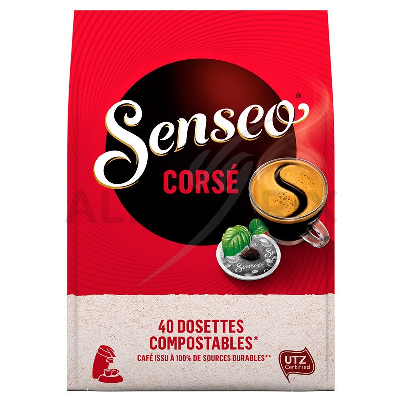 40 Milka chocolate pods compatible with Senseo®