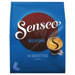 Senseo décaféiné 40 dosettes 277g en stock
