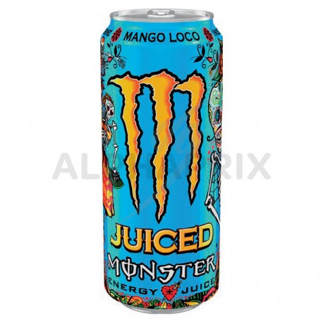 Monster Juiced Mango loco boîte 50cl