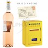 Vin de pays d'argens "gris souvenir" 75cl rosé