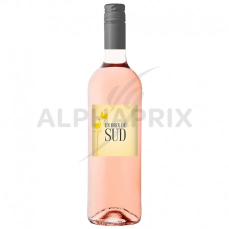 Brin de sud rosé 75cl - bouchon à vis