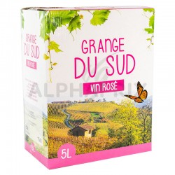 Bib 5L vin rosé Grange du Sud VPCE en stock