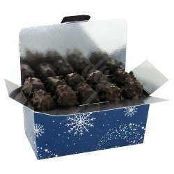 Malakoffs praliné noir à l'ancienne - ballotin 250g