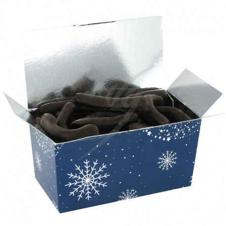 Orangettes noir - ballotin 230g