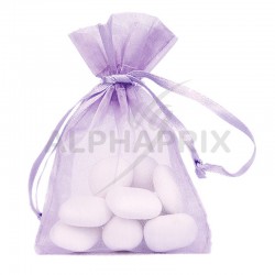 Pochons en organdi PARME par 10