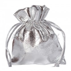 Pochons opaques ARGENT par 6