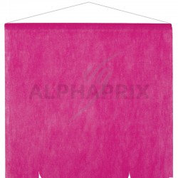 Tenture décorative de salle FUCHSIA