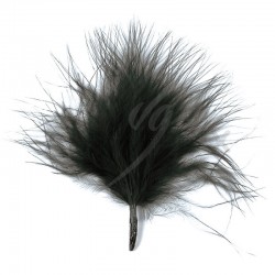Plumes 7CM NOIR - sachet de 20