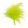Plumes 7CM - sachet de 20 VERT