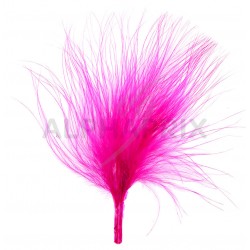 Plumes 7CM - sachet de 20 FUCHSIA