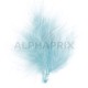 Plumes 7CM - sachet de 20 CIEL