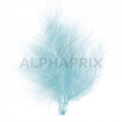 Plumes 7CM - sachet de 20 CIEL