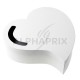 Urne/Tirelire Coeur Blanc