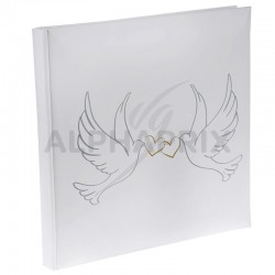 Livre d'or Colombes BLANC
