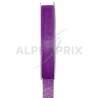 Ruban en organdi 7mm VIOLET