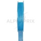 Ruban en organdi 7mm TURQUOISE