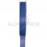 Ruban en organdi 7mm BLEU ROY