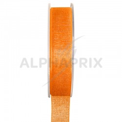 Ruban en organdi 15mm ORANGE