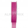 Ruban en organdi 15mm FUCHSIA