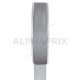 Ruban en organdi 15mm GRIS