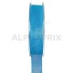 Ruban en organdi 15mm TURQUOISE
