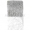 Ruban Abaca 70mm x 5m ARGENT