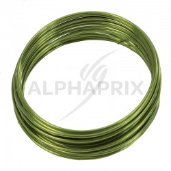 Fil de métal déco VERT