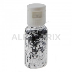 Paillettes ARGENT - tube de 15g