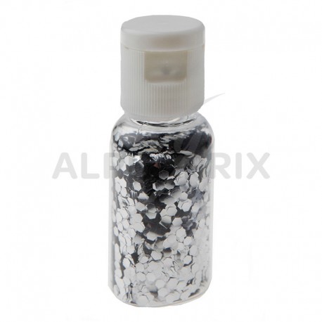 Paillettes ARGENT - tube de 15g