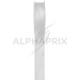 Ruban satin 15mm - rouleau de 25m BLANC