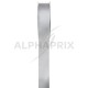Ruban satin 15mm - rouleau de 25m GRIS